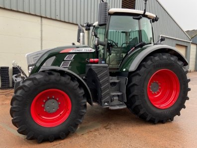 Fendt 724 Profi-Plus