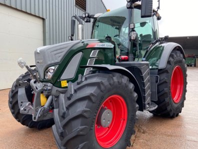 Fendt 724 Profi-Plus