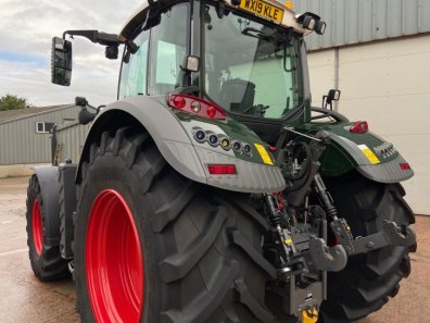 Fendt 724 Profi-Plus