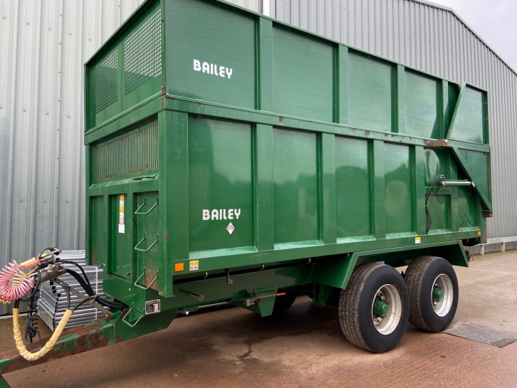 Bailey 12 Ton TB trailer