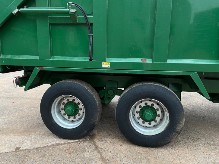 Bailey 12 Ton TB trailer