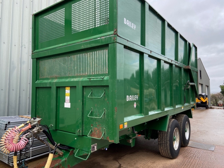 Bailey 12 Ton TB trailer