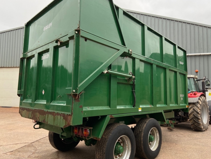 Bailey 12 Ton TB trailer