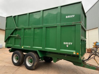 Bailey 12 Ton TB trailer
