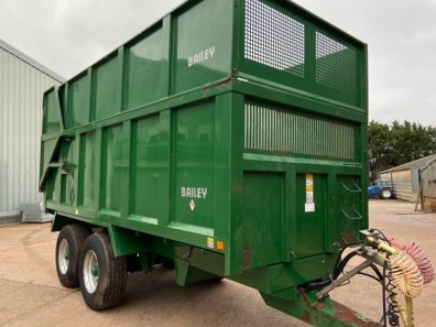 Bailey 12 Ton TB trailer