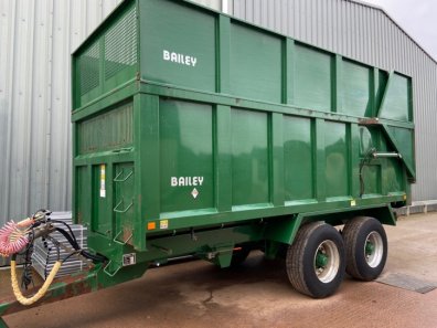 Bailey 12 Ton TB trailer