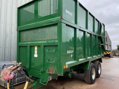 Bailey 12 Ton TB trailer