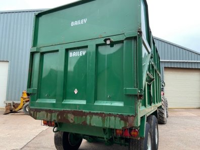 Bailey 12 Ton TB trailer