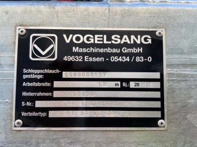 Vogelsang 12 Metre dribble bar