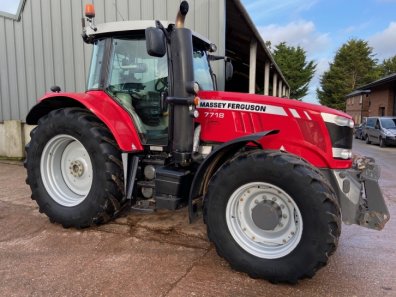 Massey Ferguson 7718 Efficient