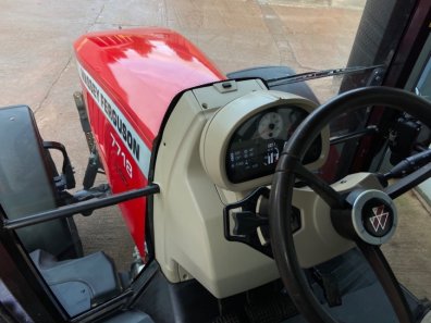 Massey Ferguson 7718 Efficient
