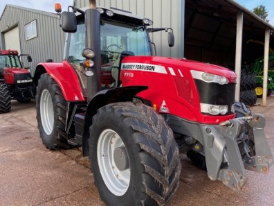 Massey Ferguson 7718 Efficient