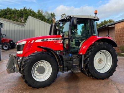 Massey Ferguson 7718 Efficient