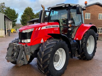 Massey Ferguson 7718 Efficient