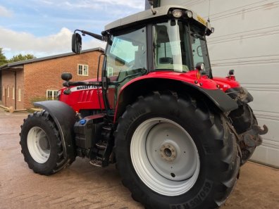 Massey Ferguson 7718 Efficient