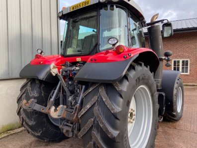Massey Ferguson 7718 Efficient