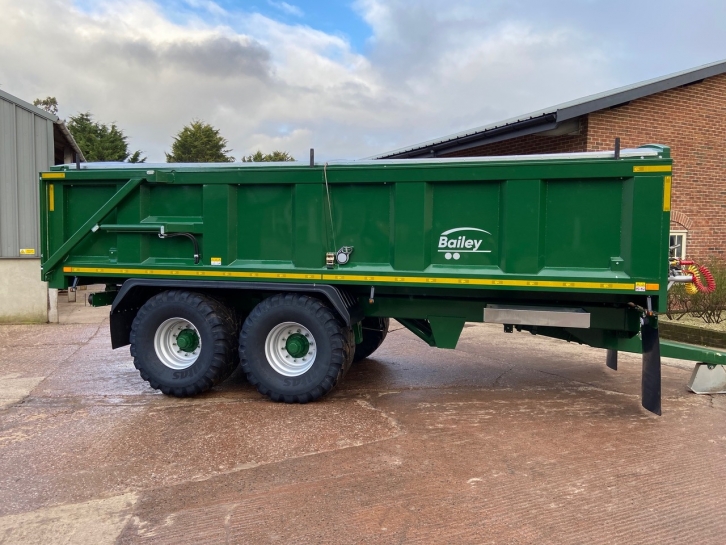 Bailey 14 ton Root trailer