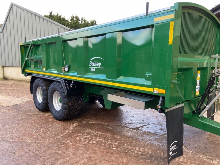 Bailey 14 ton Root trailer