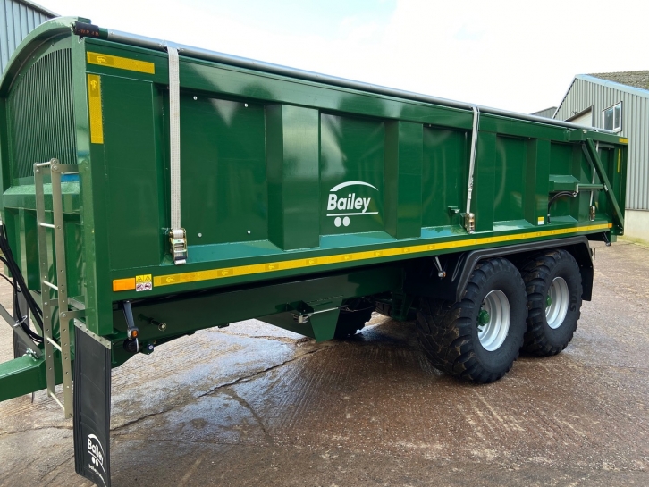 Bailey 14 ton Root trailer