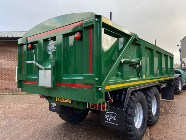 Bailey 14 ton Root trailer