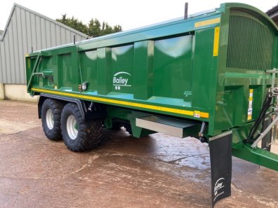 Bailey 14 ton Root trailer