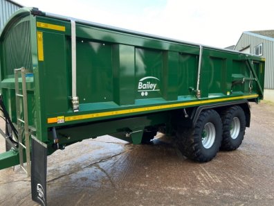 Bailey 14 ton Root trailer