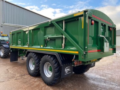 Bailey 14 ton Root trailer