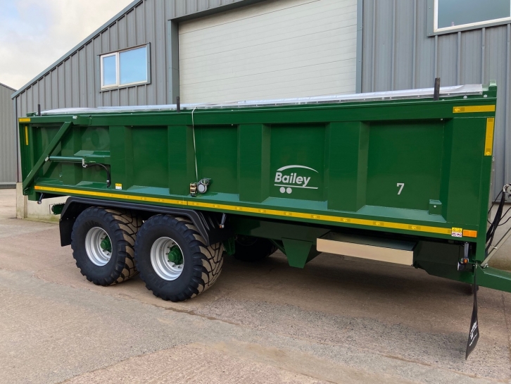Bailey 14 ton Root trailer