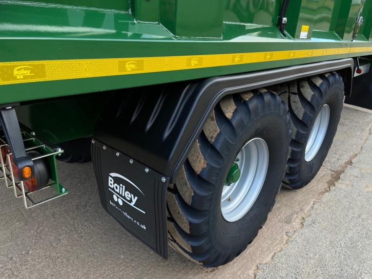 Bailey 14 ton Root trailer