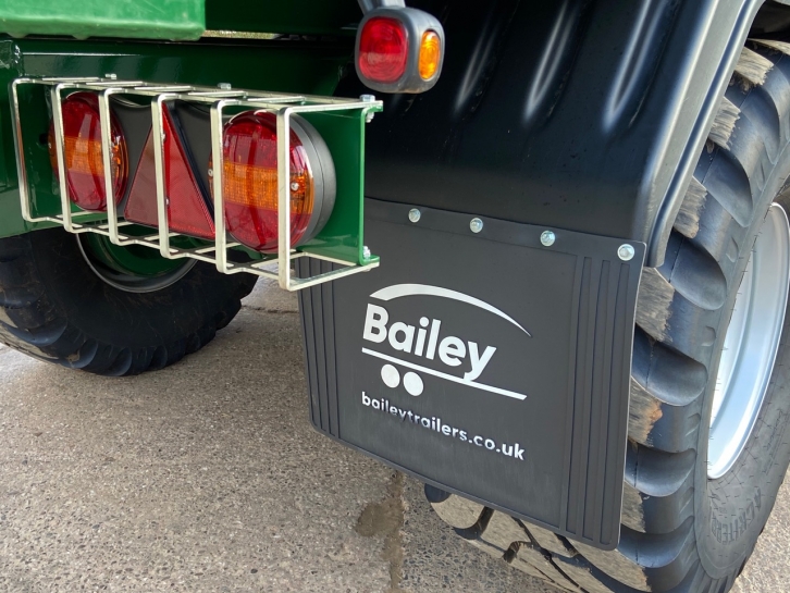 Bailey 14 ton Root trailer