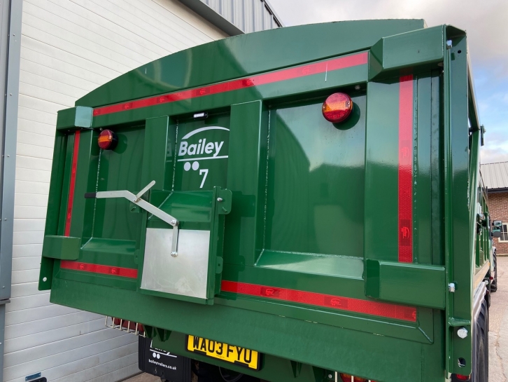 Bailey 14 ton Root trailer
