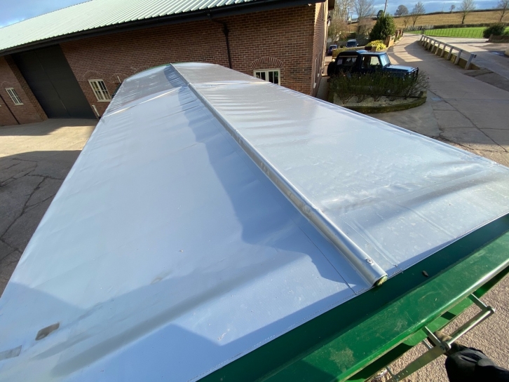 Bailey 14 ton Root trailer