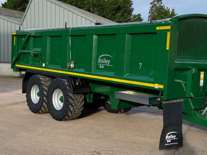 Bailey 14 ton Root trailer