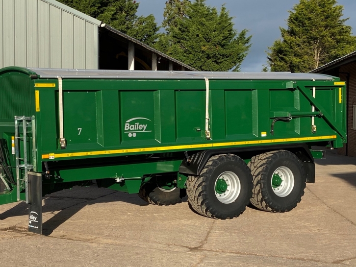Bailey 14 ton Root trailer
