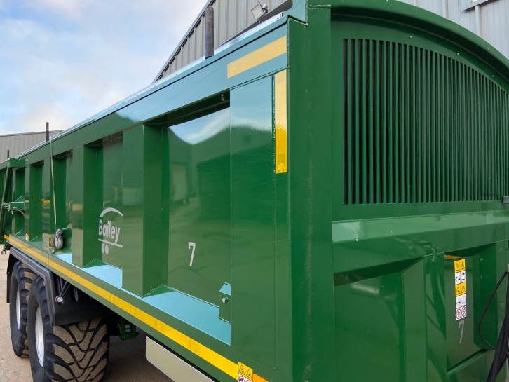 Bailey 14 ton Root trailer