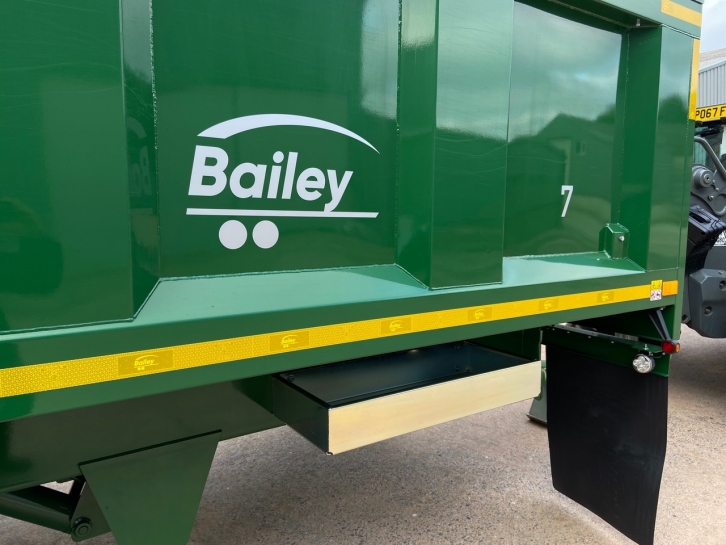 Bailey 14 ton Root trailer