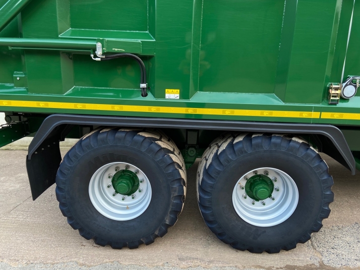 Bailey 14 ton Root trailer
