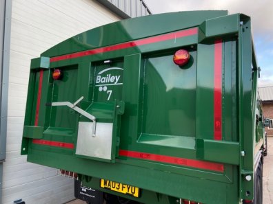 Bailey 14 ton Root trailer