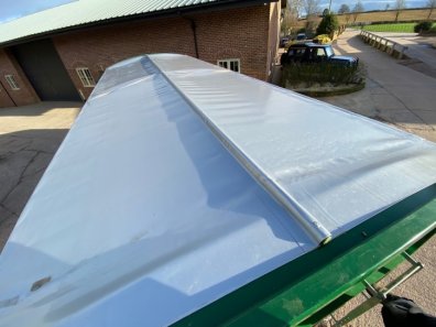 Bailey 14 ton Root trailer
