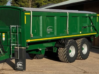 Bailey 14 ton Root trailer