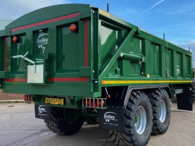 Bailey 14 ton Root trailer