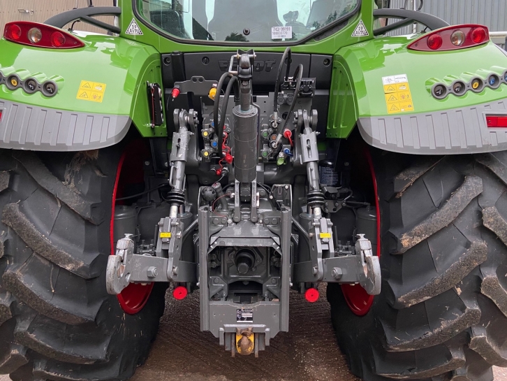 Fendt 724 Profi-Plus