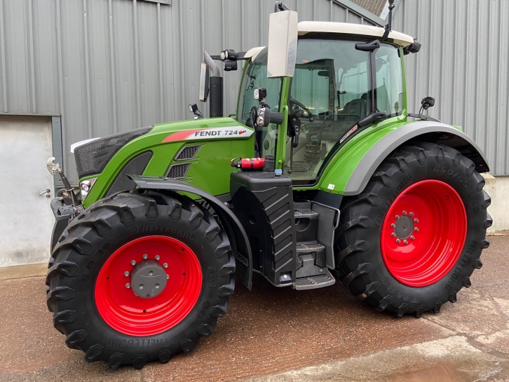 Fendt 724 Profi-Plus
