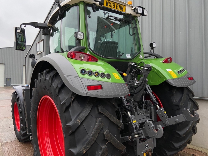 Fendt 724 Profi-Plus