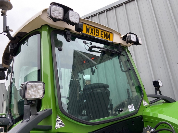 Fendt 724 Profi-Plus