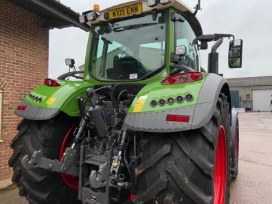 Fendt 724 Profi-Plus