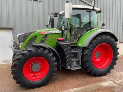 Fendt 724 Profi-Plus