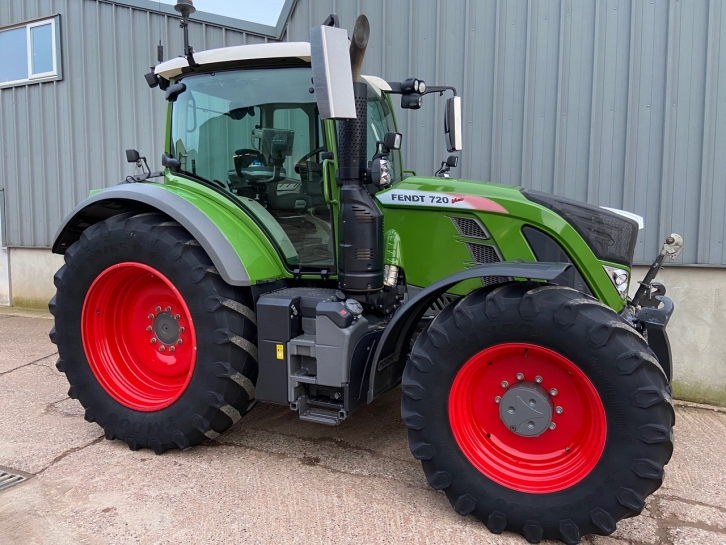 Fendt 720 Profi-Plus