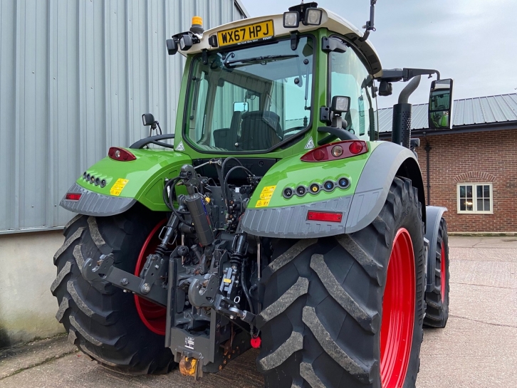 Fendt 720 Profi-Plus