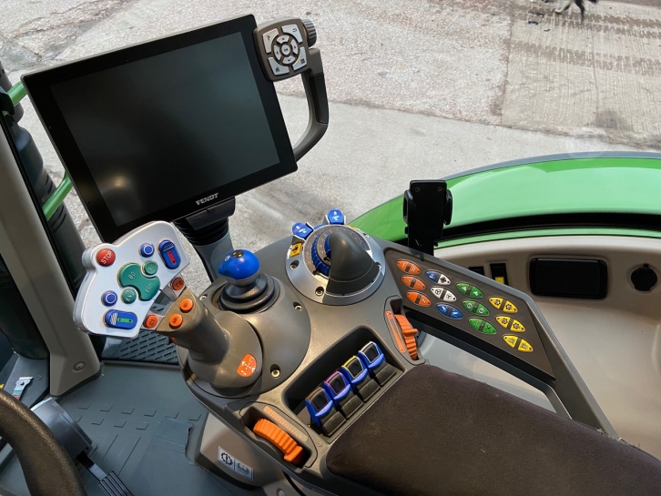 Fendt 720 Profi-Plus